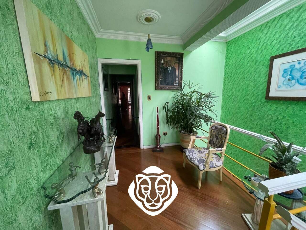Hall dos dormitórios 