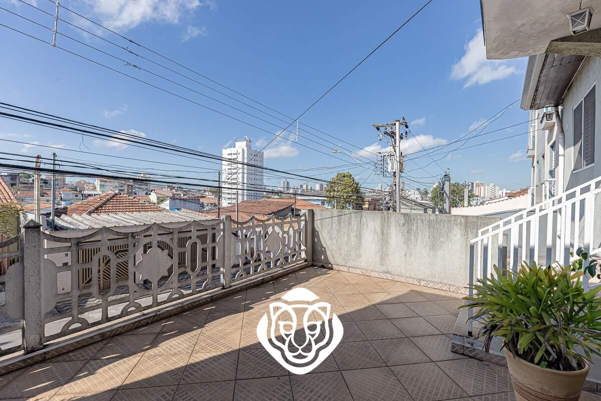 Varanda frente / Casa I