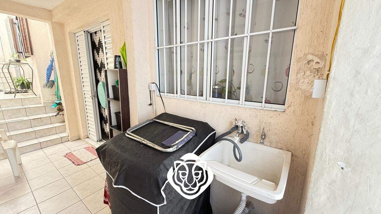 Casa I área de serviço