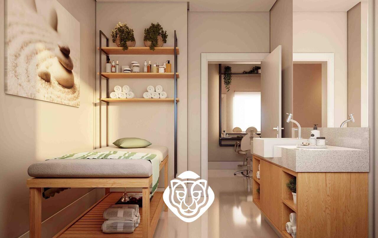 Sala de massagem