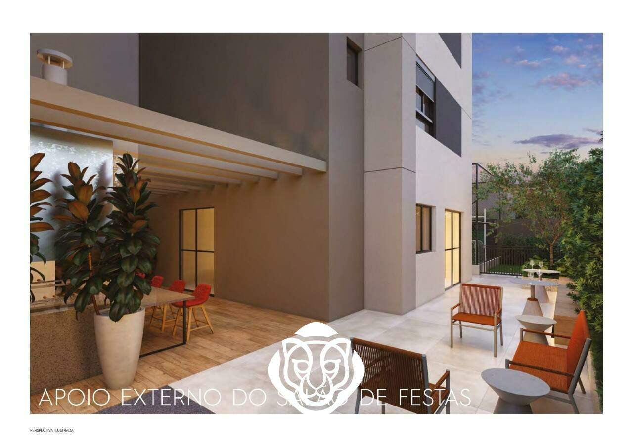 Salão de festas externo