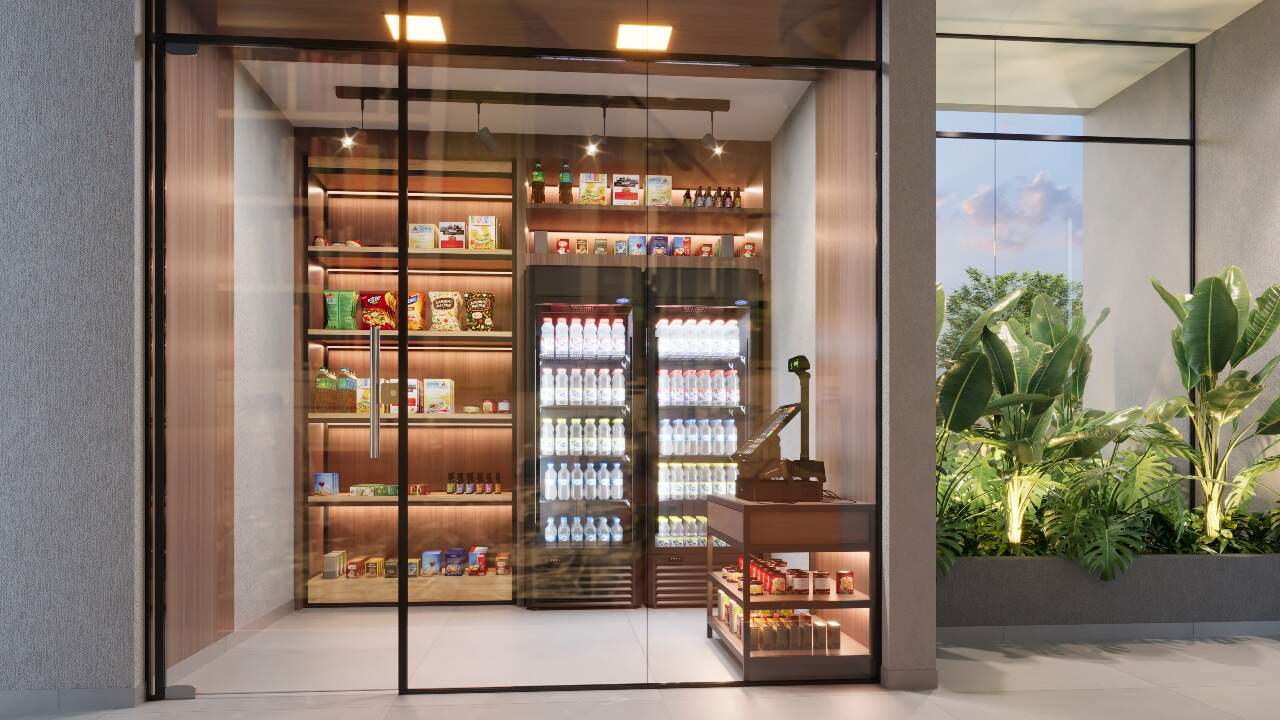 Mini-mercado