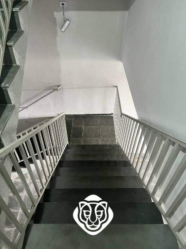 Escada de acesso
