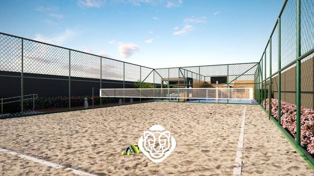Quadra de beach tennis