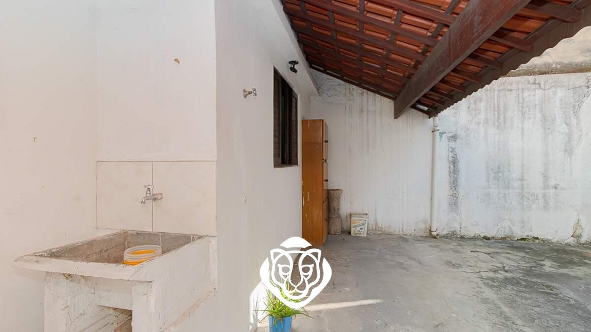 Área de serviço - casa II