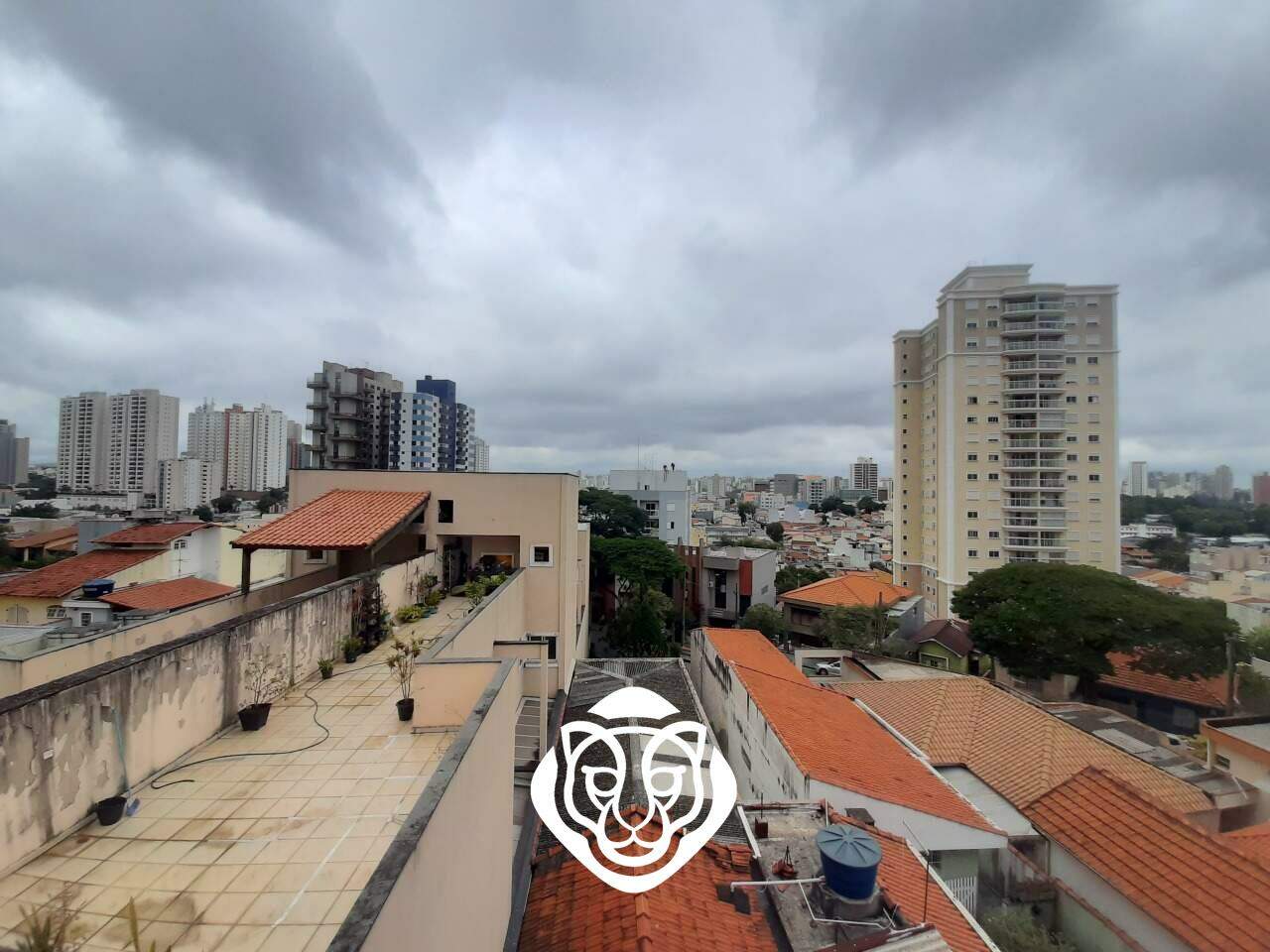 Vista da cobertura 