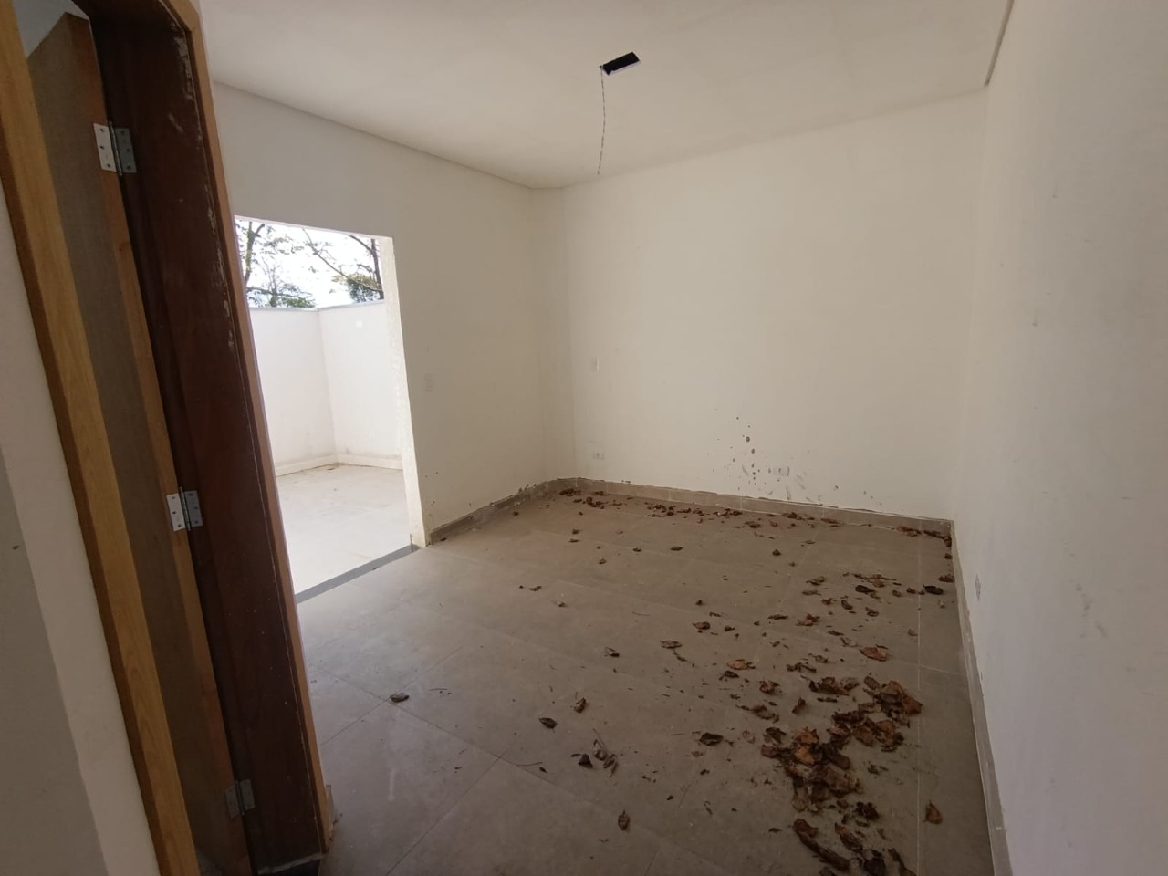 Dormitório I com suíte e quintal