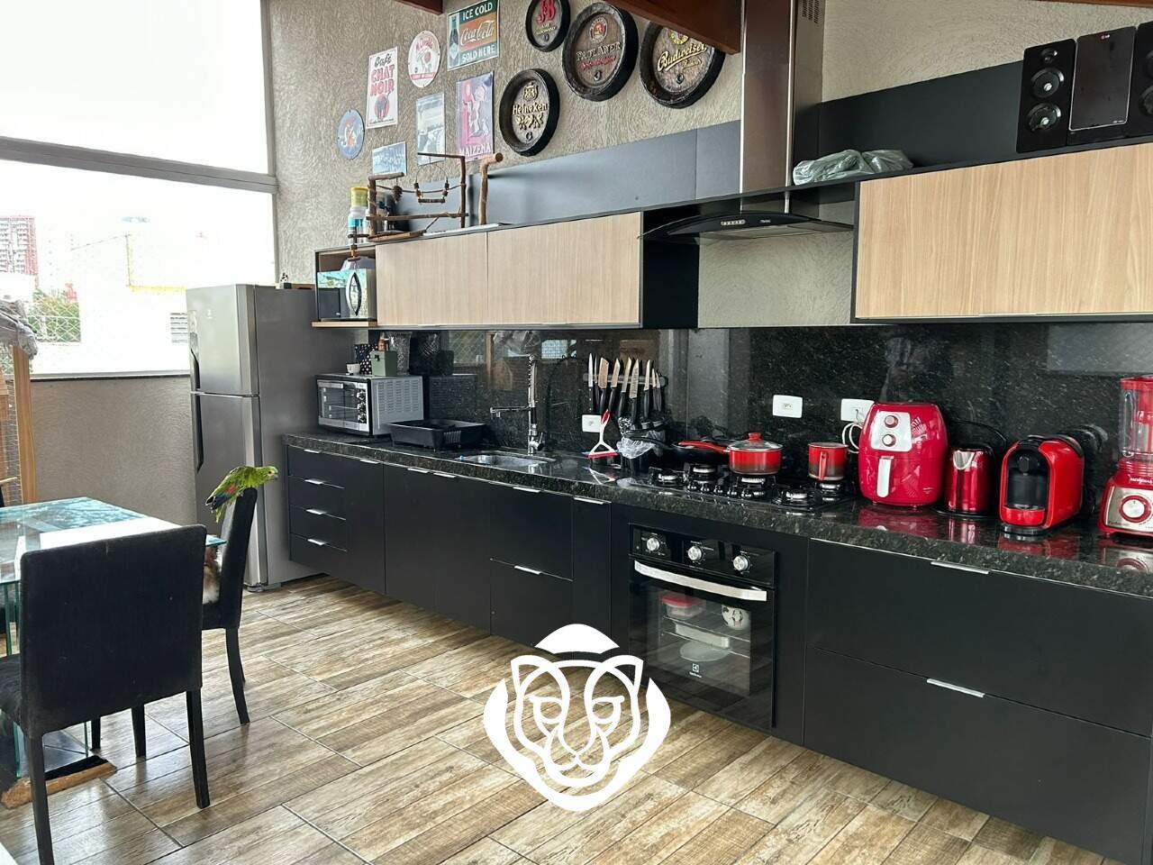 Cozinha cobertura