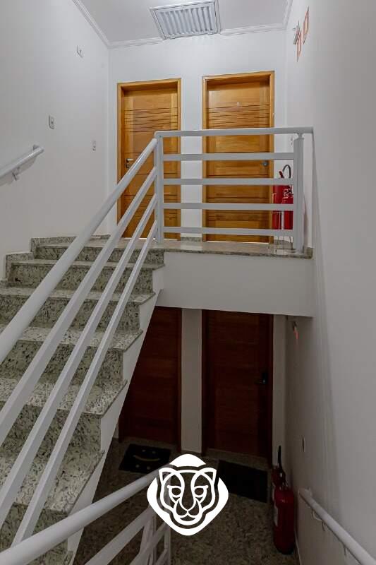 Acesso ao apartamento