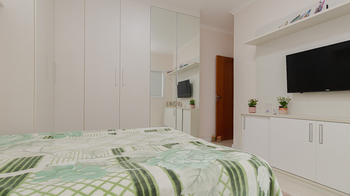 Dormitório II suíte - casa I 