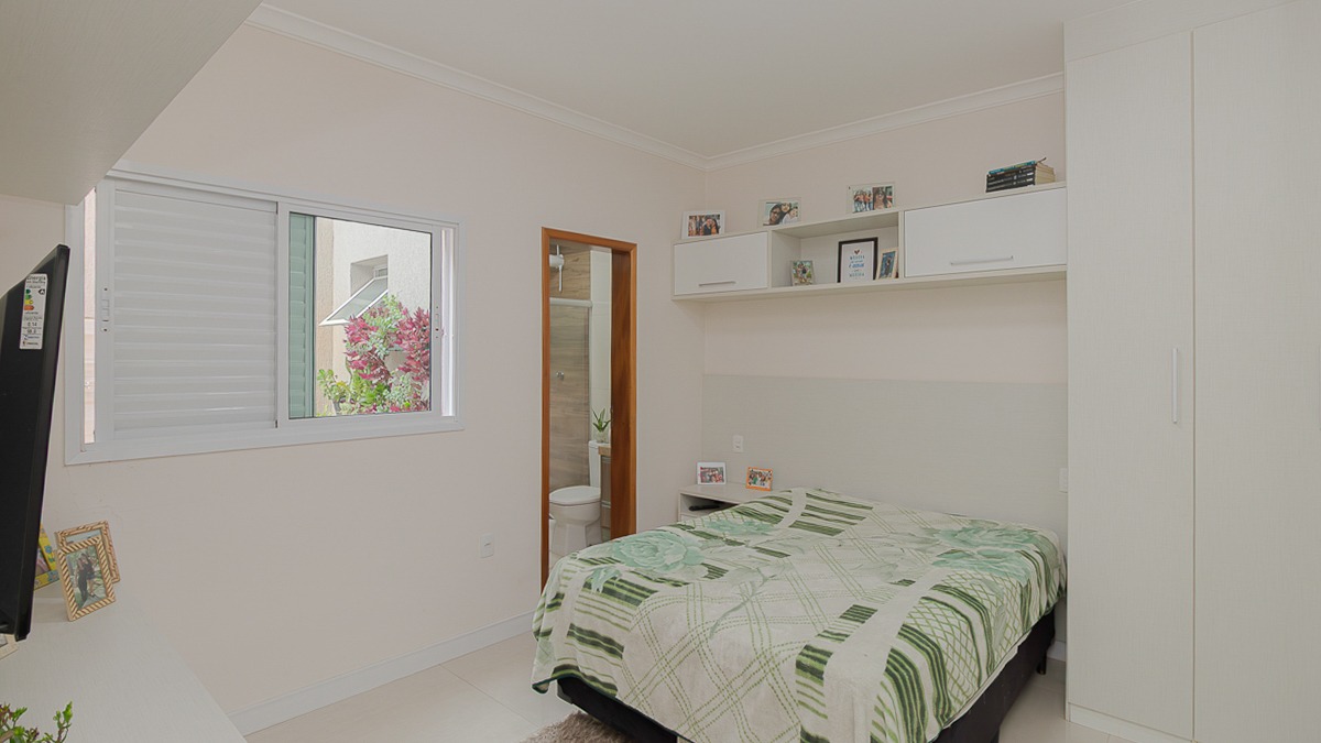 Dormitório II suíte - casa I 