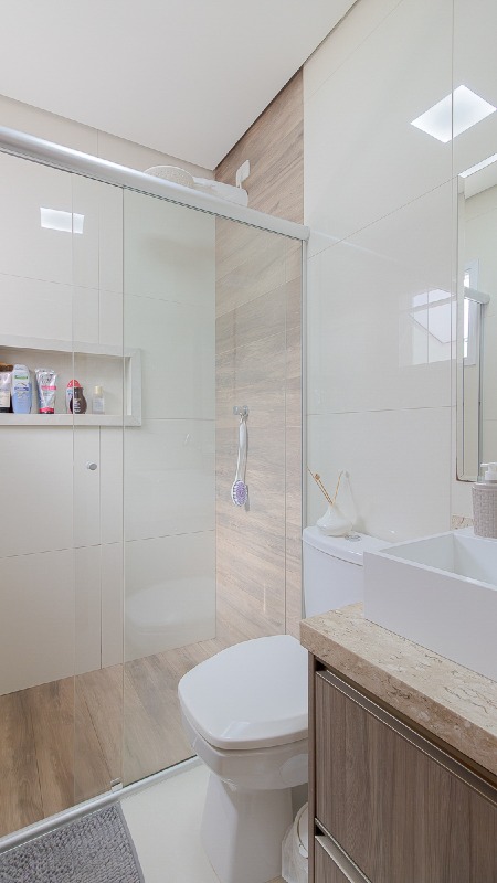 Banheiro dormitório II - casa II