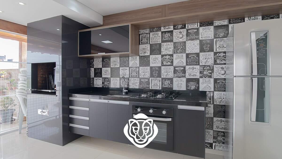 Espaço gourmet - casa II