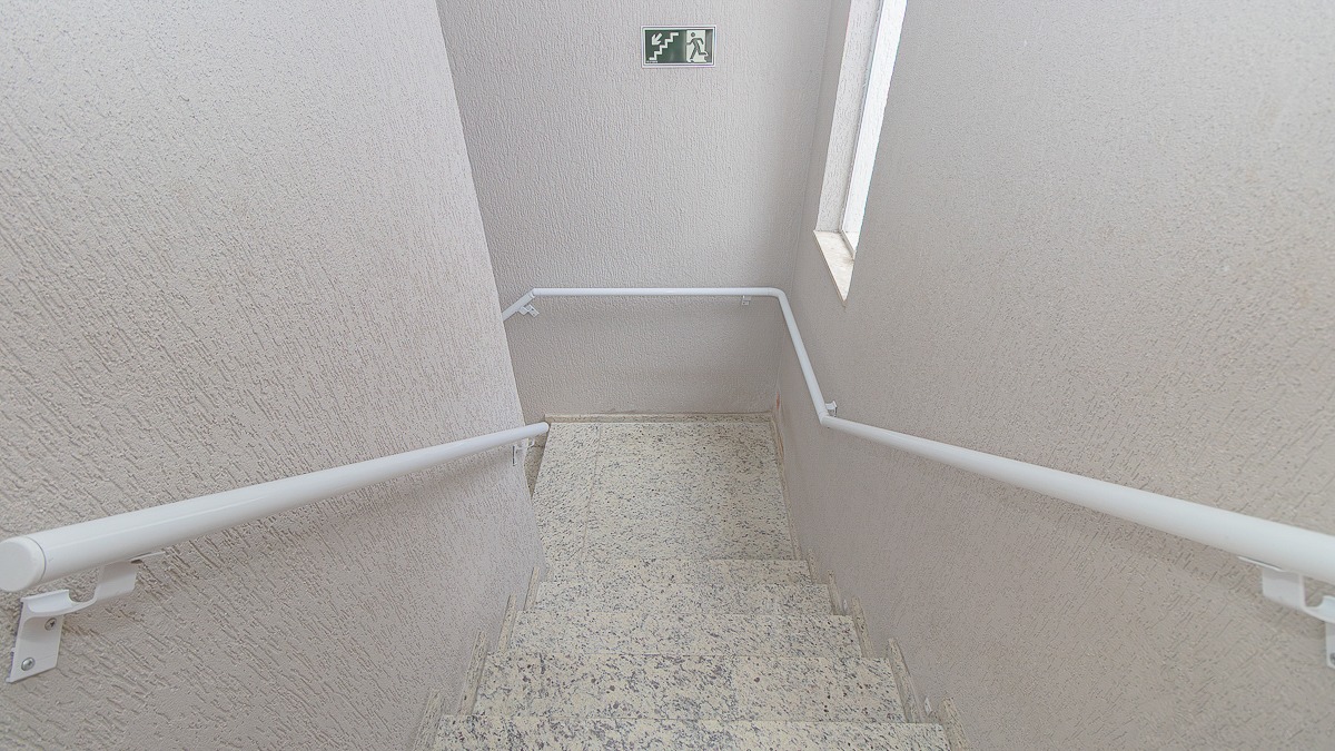 Escada de acesso - casa I 