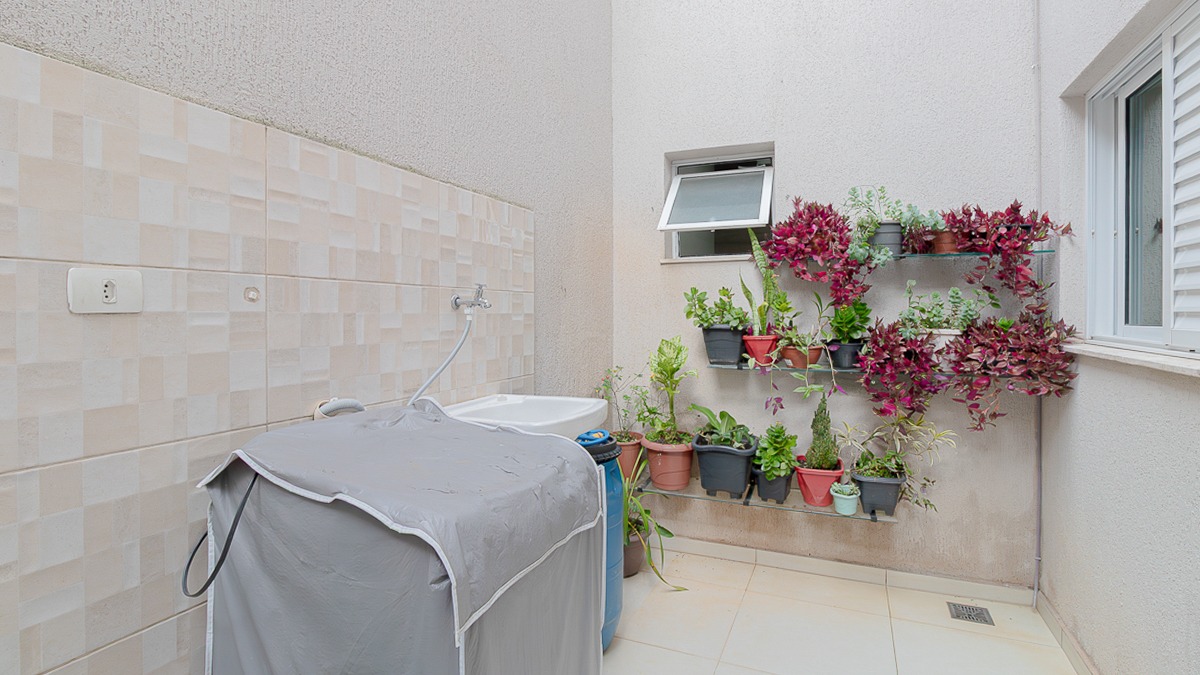 Área de serviço - casa I 