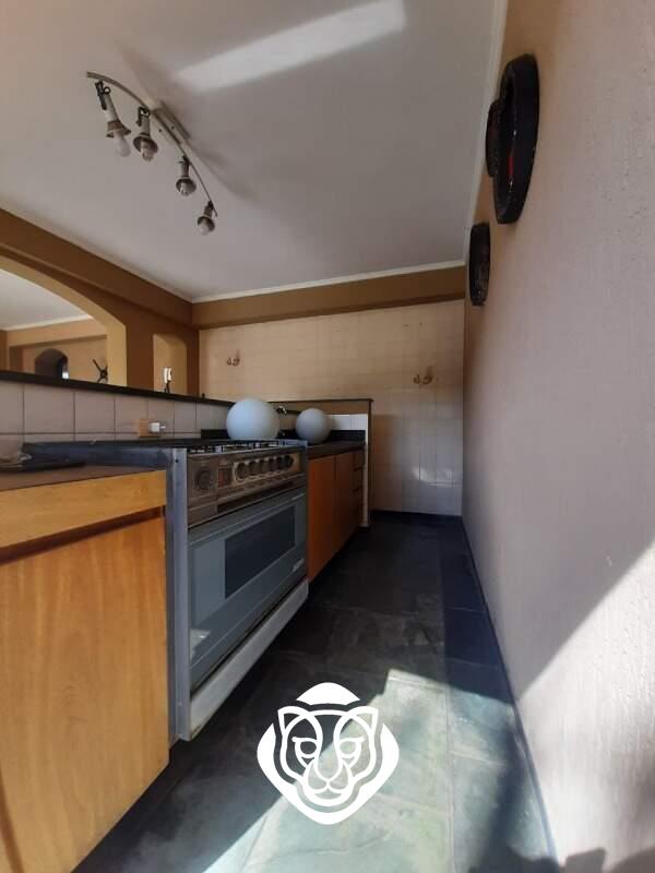 Cozinha externa churrasqueira