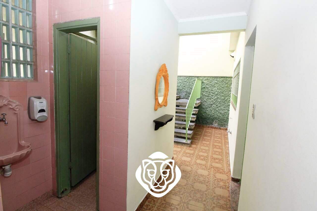 Banheiro externo