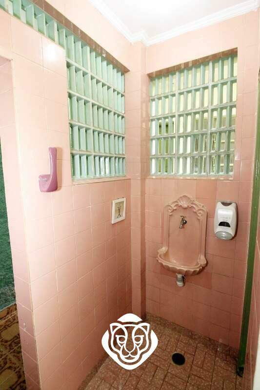Banheiro externo