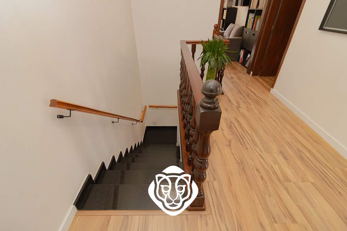 Acesso aos dormitórios 