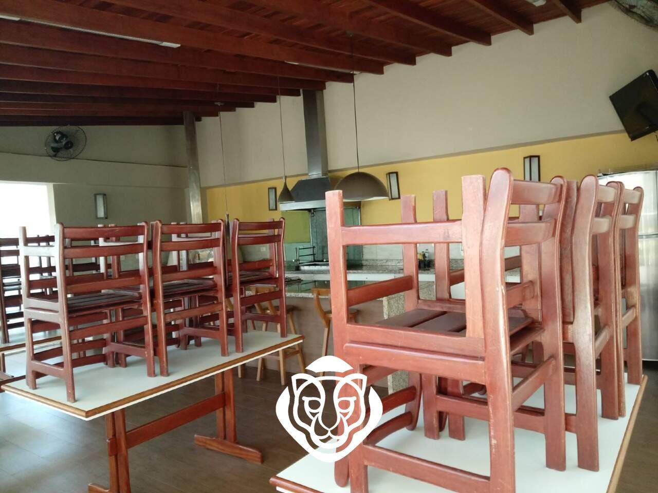 Salão de Festas com churrasqueira