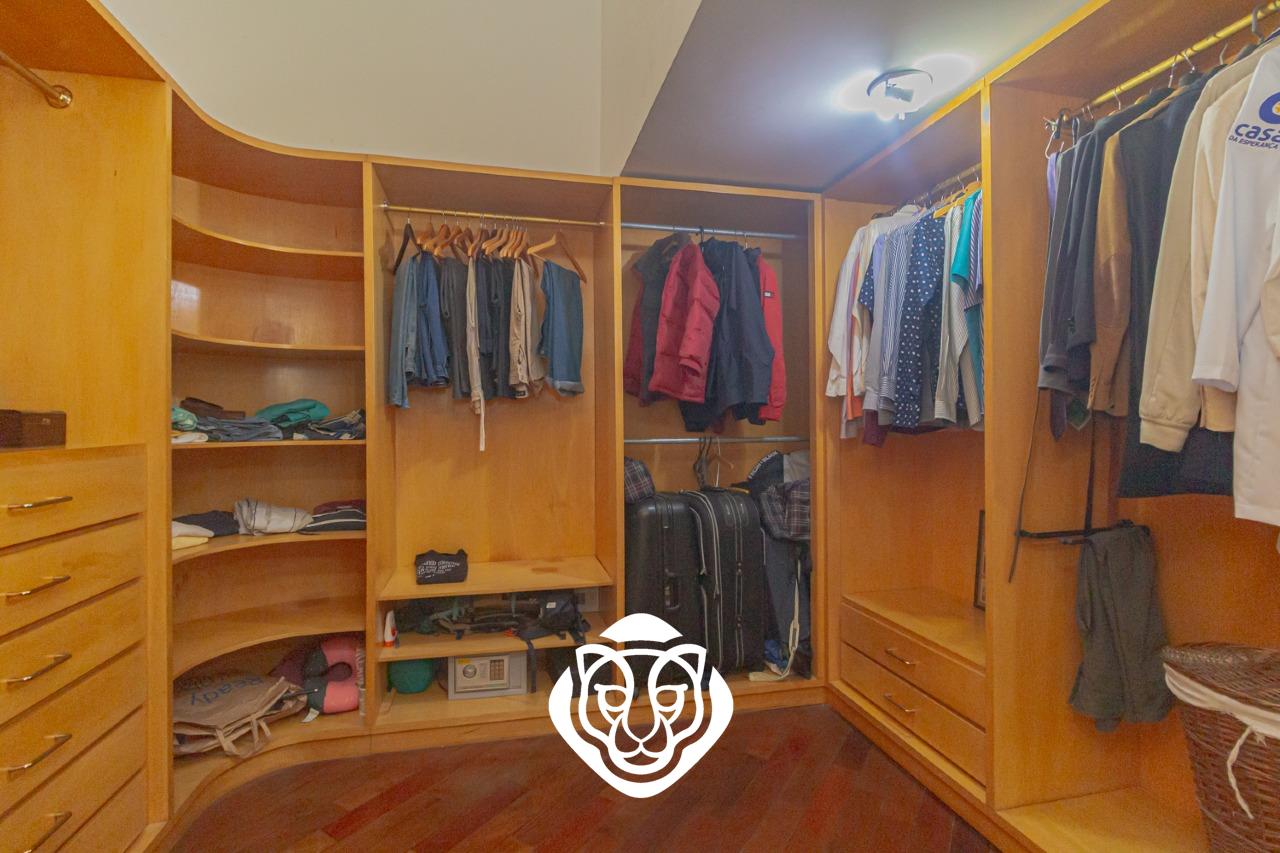 Closet Dormitório 4 suite