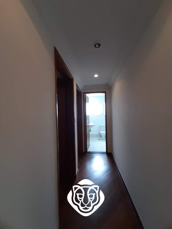 Corredor dormitórios