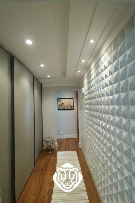 Acesso para os dormitórios