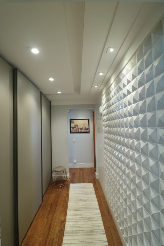 Acesso para os dormitórios