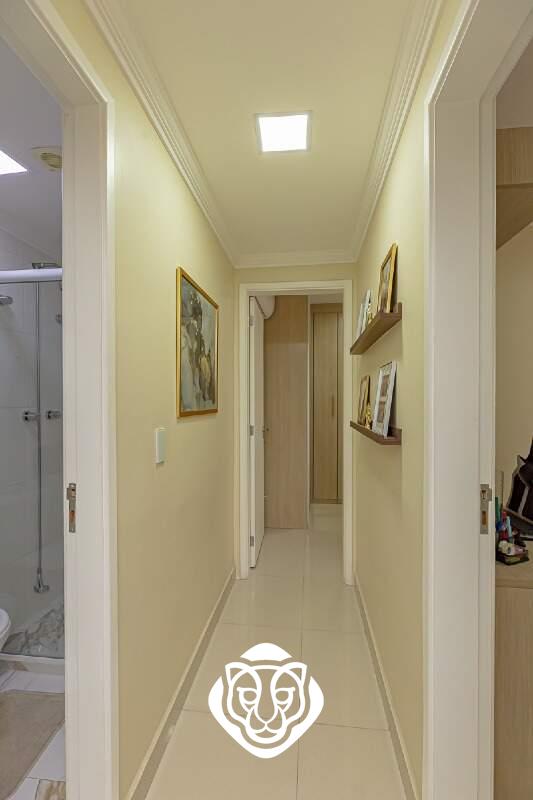 Corredor dormitórios