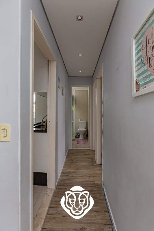 Corredor dormitórios