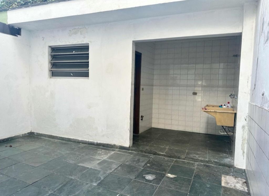 Área de serviço/Quintal