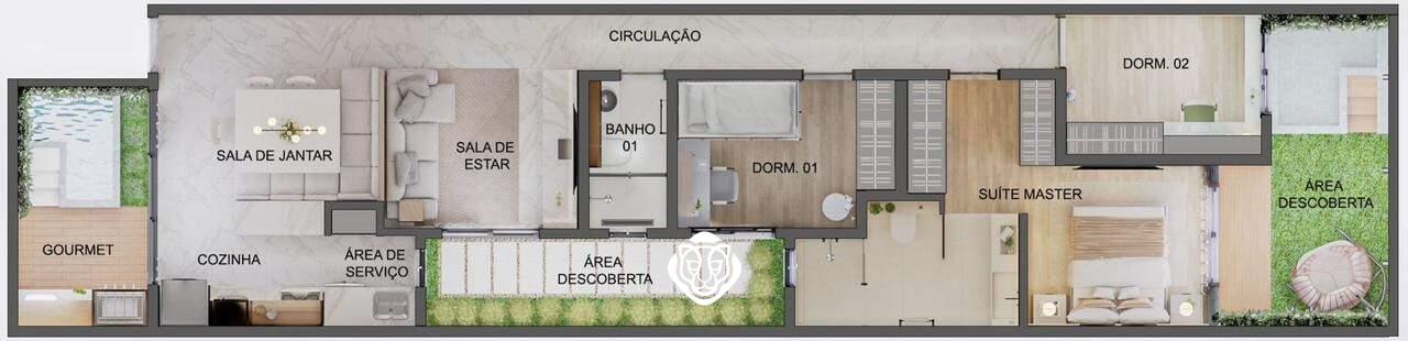 Planta - Imagens ilustrativas 