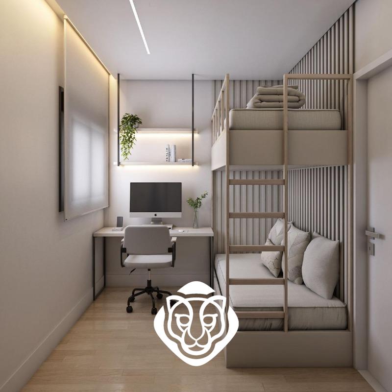 Dormitório - Imagens ilustrativas 