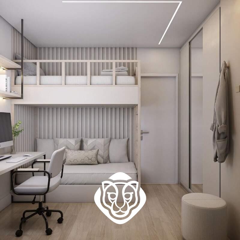 Dormitório - Imagens ilustrativas 