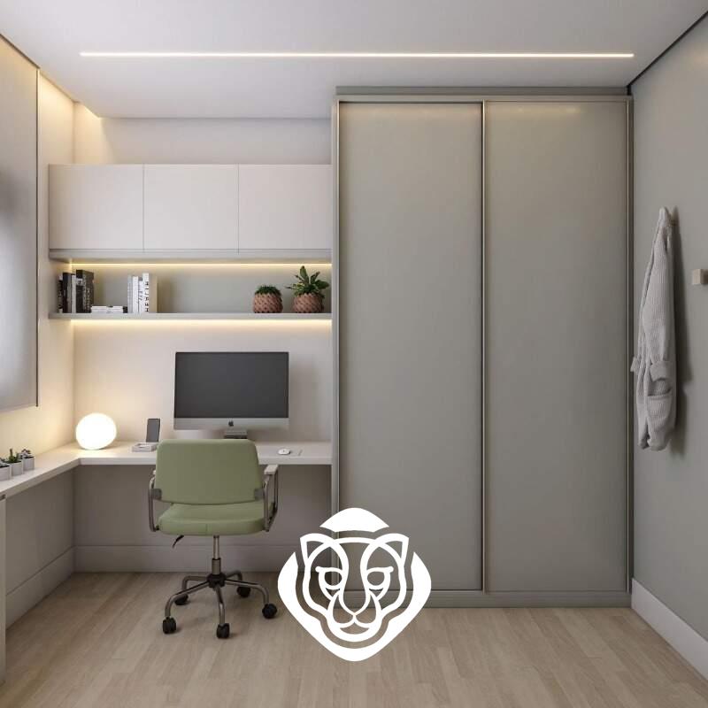 Dormitório - Imagens ilustrativas 