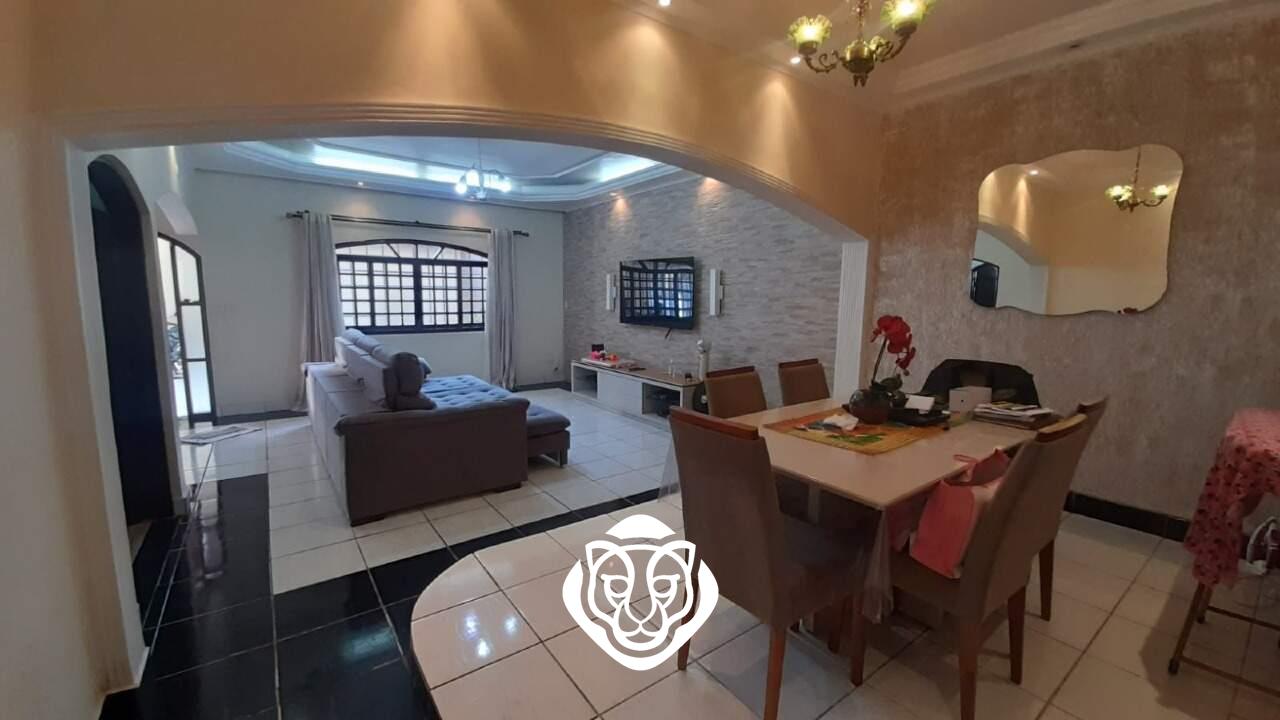 Sala de jantar e estar