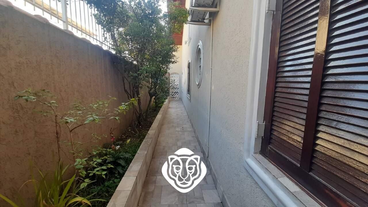 Corredor lateral / Quintal