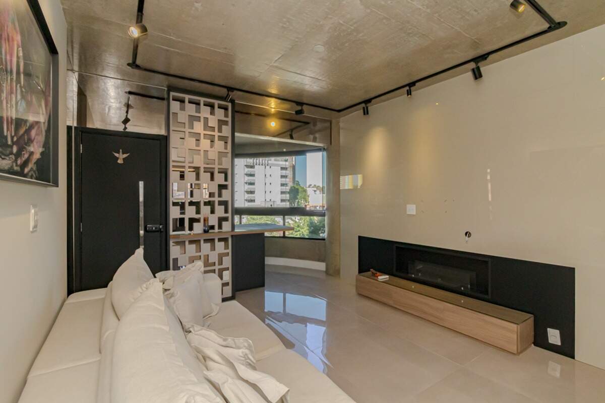 Sala dois ambientes 
