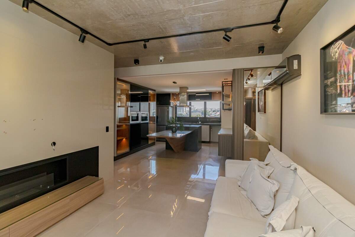 Sala dois ambientes 