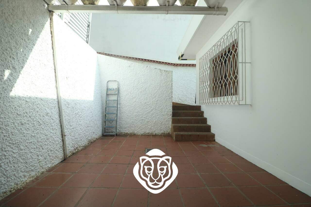 Área dos fundos