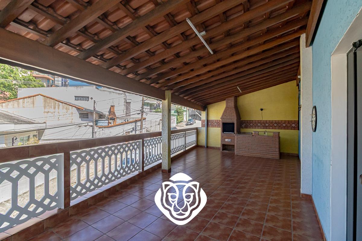 Varanda / Área de churrasqueira