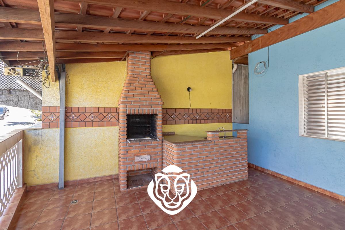 Varanda / Área de churrasqueira