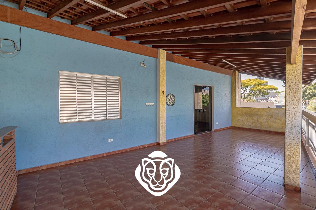 Varanda / Área de churrasqueira