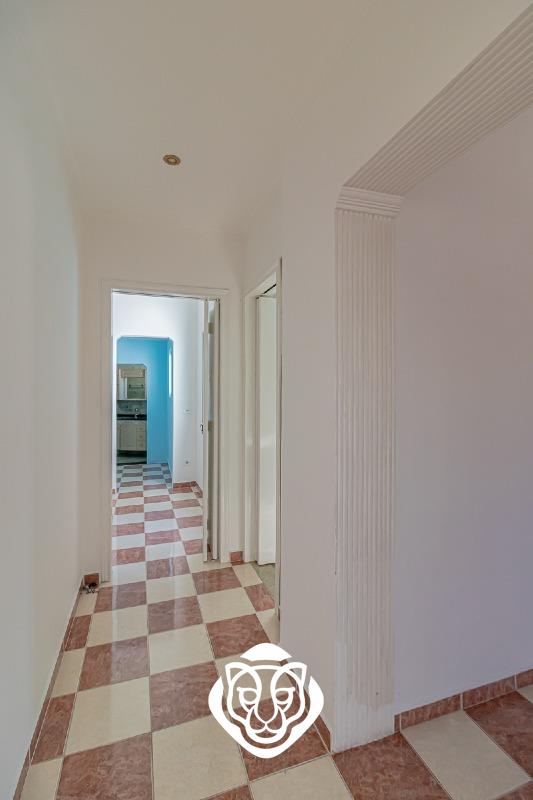 Corredor dormitórios