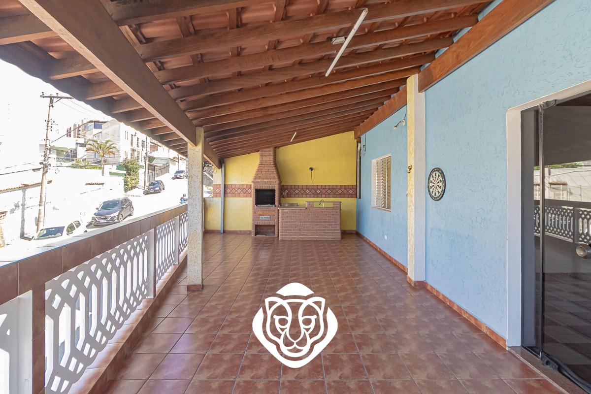 Varanda / Área de churrasqueira