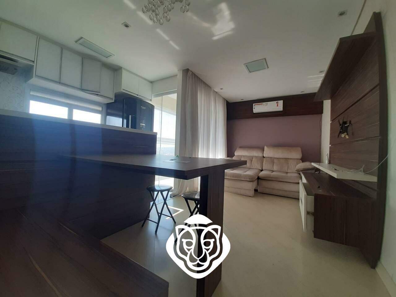 Sala dois ambientes