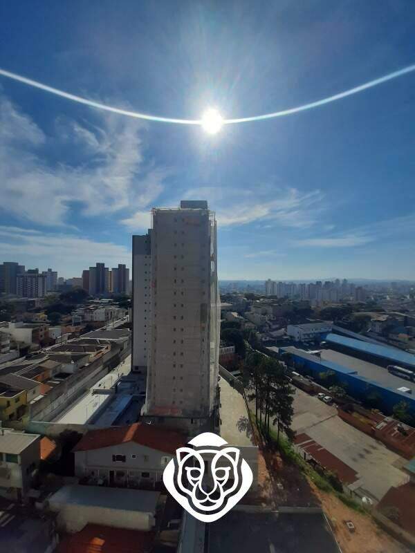 Vista sala e dormitórios