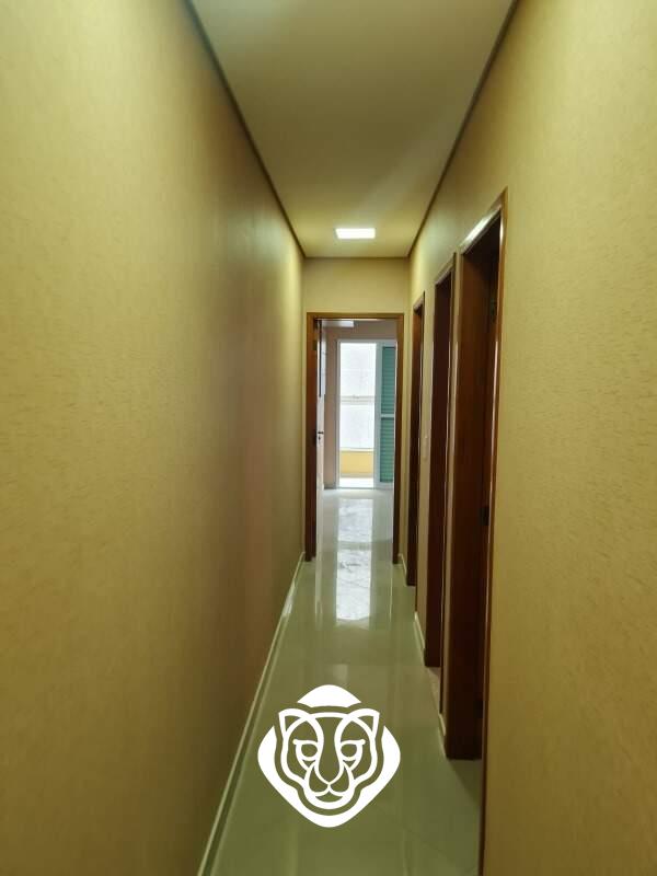 Corredor de acesso aos dormitórios