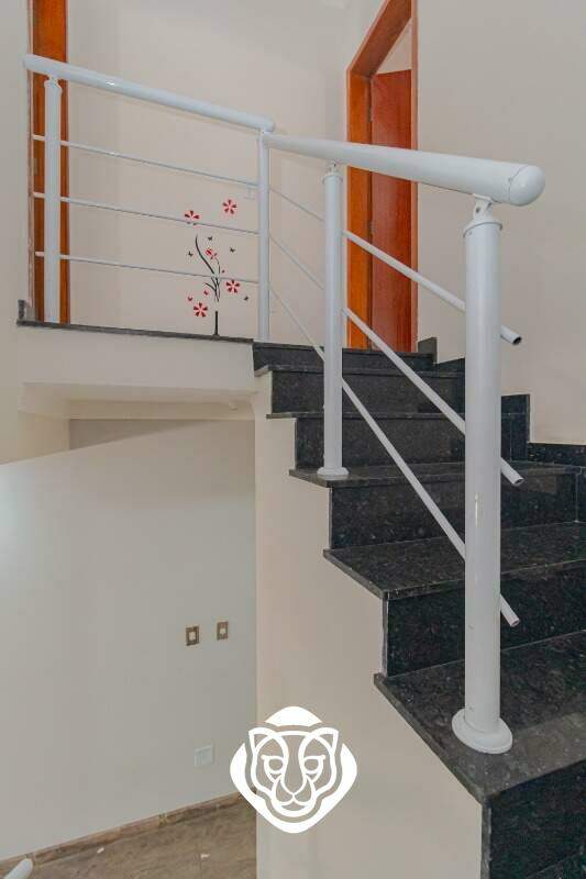 Escada de acesso