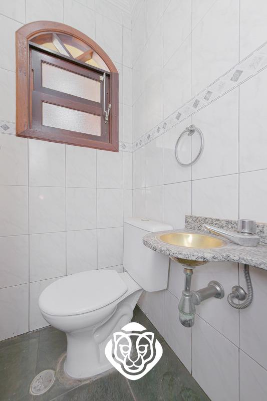 Lavabo casa fundos 